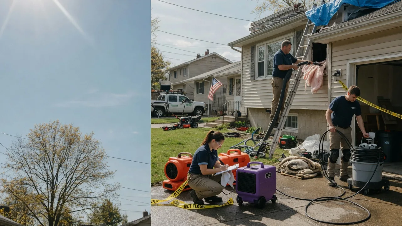 Emergency Water Removal in West Branch, MI near me
